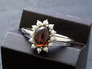 yRokuzan/Rz Silver925/K[lbg(6.5x4.5mm)/V[hp[ AeB[NfUC/O