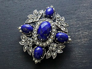 yRokuzan/Rzy݌0/I[_[pz Silver925/sXY/}JWbg AeB[NfUC/u[`y_ggbv