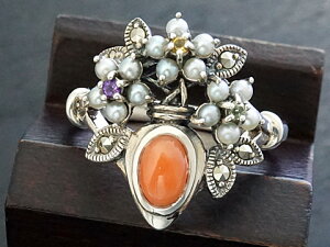 yRokuzan/Rzyԕrz Silver925/AWXg/Vg/yhbg/X(6x4)/V[hp[/}JWbg AeB[NfUC/O