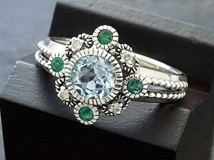 yRokuzan/Rz Silver925/u[gp[Y(6mm)/Gh(2mm) AeB[NfUC/O