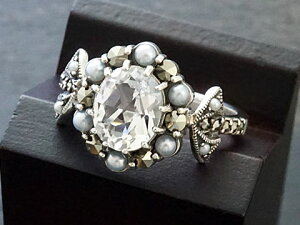 yRokuzan/Rz Silver925/[YJbgNX^(8.5x6.5mm)/V[hp[/}JWbg AeB[NfUC/O