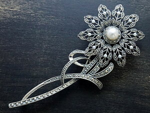 yRokuzan/Rzyւ̉ԁz Silver925/Wp[/V[hp[/}JWbg AeB[NfUC/u[`y_ggbv