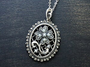 yRokuzan/Rzylt̃N[o[/n[gz Silver925/V[hp[/}JWbg AeB[NfUC/y_ggbv