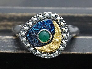 yRokuzan/Rzy̎Oz Silver925/O[AQ[g/hDW[AQ[g()/}JWbg AeB[NfUC/O