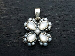 yRokuzan/Rzylt̃N[o[/n[gz Silver925/L/V[hp[ AeB[NfUC/y_ggbv