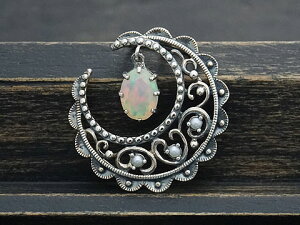 yRokuzan/RzyOz Silver925/G`IsAIp[(7x5mm)/V[hp[ AeB[NfUC/y_ggbv