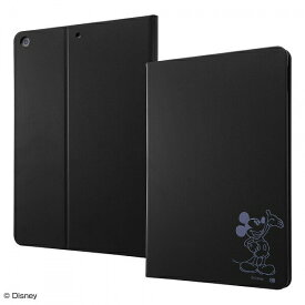 ディズニー iPad 第9/8/7世代 手帳型 ケース カバー /『ミッキーマウス』_13 IJ-DPA14LCB/MK032