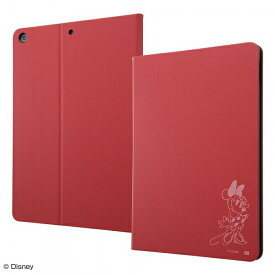 ディズニー iPad 第9/8/7世代 手帳型 ケース カバー /『ミニーマウス』_15 IJ-DPA14LCR/MN036