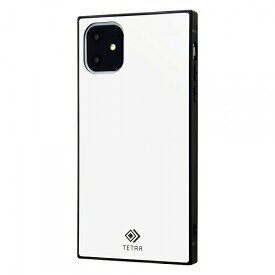 iPhone 11 ハイブリッド ケース カバー ケース TETRA/ホワイト RS-P21T2B/W