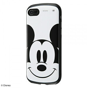 �f�B�Y�j�[ iPhone SE�i��2����/��3����j/8/7 �n�C�u���b�h �P�[�X �J�o�[ MiA �ϏՌ� �Ռ��z�� [ �X�g���b�v �z�[�� �t�� ] �h�o���H ���ɋ��� �w�~�b�L�[�}�E�X/�t�F�C�X�A�b�v�x IN-DP24AC4/MKA1