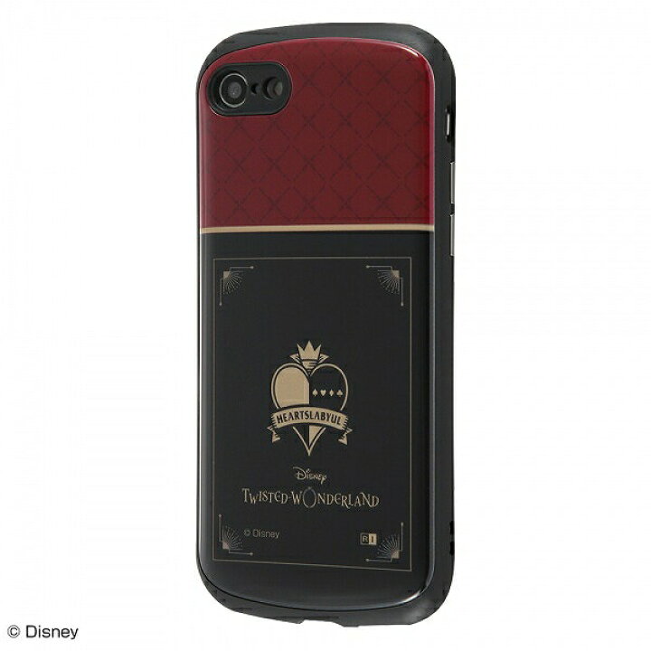 楽天市場 ディズニー Iphone Se 第2世代 8 7 ハイブリッド ケース カバー Mia 耐衝撃 衝撃吸収 ストラップ ホール 付き 防塵加工 傷に強い ツイステッドワンダーランド ハーツラビュル寮 In Dp24ac4 Dga1 Various Label 楽天市場店