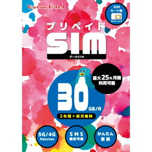 vyChSIM { 3GB/7GB/30GB  SMSF؉\ ő25 2NԗL e yVoC SIMJ[h { CO rakuten Prepaid SIM vyCh f[^p 4GLTE 5GΉ japan { { {V 