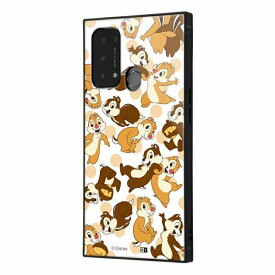 OPPO Reno5 A / 『ディズニーキャラクター』/耐衝撃ハイブリッドケース KAKU/『チップとデール/ツインズ』