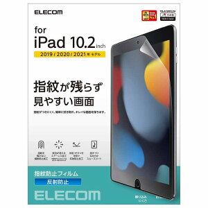 GR elecom iPad 10.2C` 9/8/7 (2021/2020/2019N) tB ˖h~ wh~ CAh~