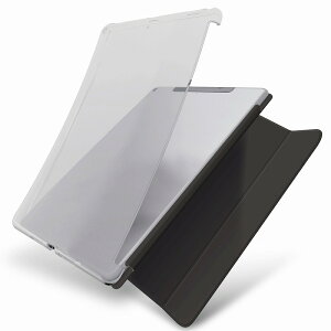 �G���R�� elecom iPad 10.2�C���` ��9/8/7���� (2021/2020/2019�N) �P�[�X �J�o�[ �\�t�g �X�}�[�g�J�o�[�Ή� �N���A