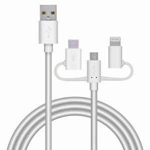 GR elecom X}zP[u USBP[u 1.2m ϊA_v^t ( Type-C + Lightning ) zCg