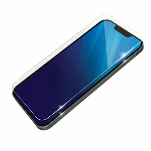 �G���R�� elecom iPhone13 / iPhone13 Pro �K���X�t�B���� �u���[���C�g�J�b�g �t���J�o�[��99�� �w��h�~
