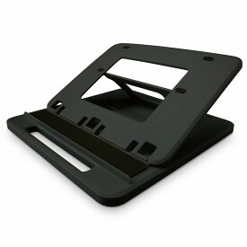 エレコム elecom タブレット スタンド 据置 ドローイング 7段階角度調節可 対応サイズ( タブレット 9.7～12.9インチ ノートパソコン ～13.3インチ 厚み~33mm対応) ブラック