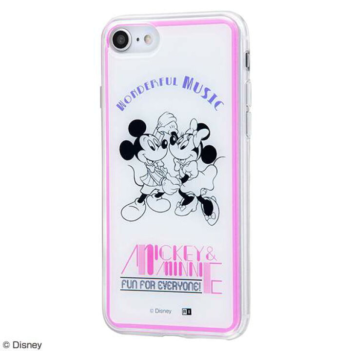 楽天市場 ディズニー Iphone Se 第2世代 第3世代 8 7 ハイブリッド ケース カバー 耐衝撃 衝撃吸収 Tpuケース 背面パネル 着せ替え可能 軽量 ミッキーマウス ミニーマウス Party Time 1 Ij Dp7tp Bmk03 Various Label 楽天市場店