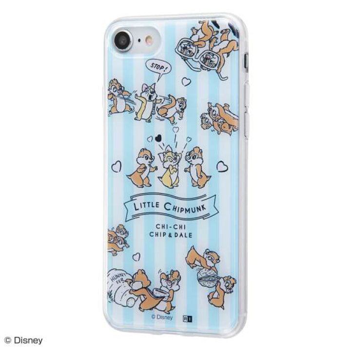 楽天市場 ディズニー Iphone Se 第2世代 第3世代 8 7 ハイブリッド ケース カバー 耐衝撃 衝撃吸収 Tpuケース 背面パネル 着せ替え可能 軽量 チップとデール Little Chipmunk Ij Dp7tp Cd001 Various Label 楽天市場店