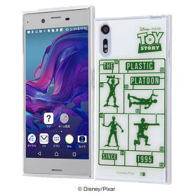 ディズニー Xperia XZs/XZ ハイブリッド ケース カバー 耐衝撃 衝撃吸収 [ TPUケース＋背面パネル 着せ替え可能 ] 軽量 『トイ・ストーリー』_19 IJ-RDXZSTP/TY019