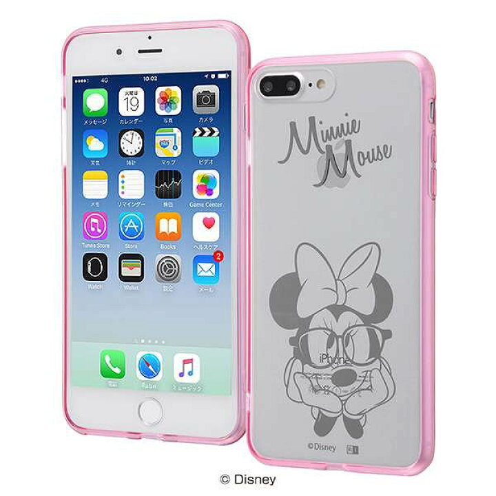 楽天市場 ディズニー Iphone 8 Plus 7 Plus ハイブリッド ケース カバー ミニー Rt Dp15u Mn Various Label 楽天市場店 楽天市場 ディズニー Iphone 8 Plus 7 Plus ハイブリッド ケース カバー ミニー Rt Dp15u Mn Various Label 楽天市場店