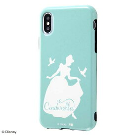 ディズニー iPhone XS/X TPU ケース カバー 耐衝撃 Light Pastel シンデレラ RT-DP20CP2/CN