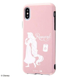 ディズニー iPhone XS/X TPU ケース カバー 耐衝撃 Light Pastel ラプンツェル RT-DP20CP2/RZ