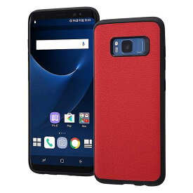 Galaxy S8 ハード ケース カバー スマート レッド RT-GS8LC12/R