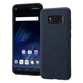 Galaxy S8+ ハード ケース カバー スマート ダークネイビー RT-GS8PLC12/DN