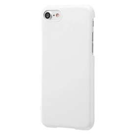 iPhone SE（第2世代）/8/7 ハード ケース カバー マットコート ホワイト RT-P12C4/W