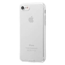 iPhone 8/7 TPU ケース カバー コネクタキャップ付き クリア RT-P12TC10/C