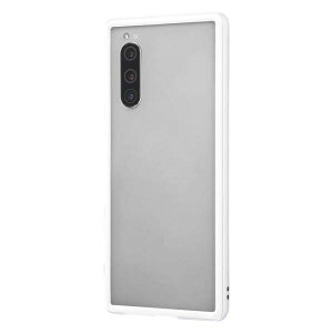 Xperia 5 バンパー ケース カバー アルミバンパー/シルバー RT-RXP5ABB/SV