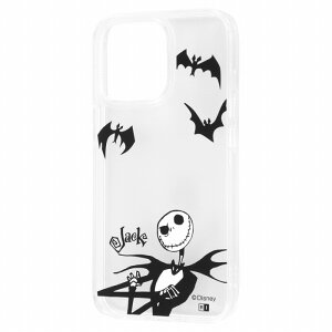 iPhone13Pro �w�f�B�Y�j�[�L�����N�^�[�x/�n�C�u���b�h�P�[�X Clear Pop/�W���b�N