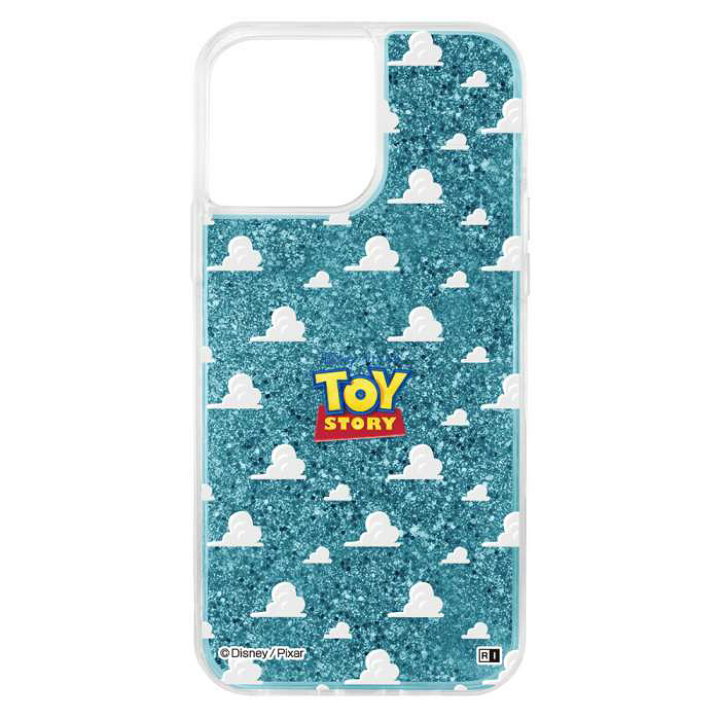 楽天市場 Iphone13promax ディズニー ピクサーキャラクター ラメ グリッターケース トイ ストーリーロゴ Various Label 楽天市場店