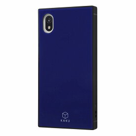 Xperia Ace III 耐衝撃ハイブリッドケース KAKU/ダークネイビー