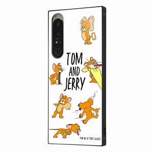 Xperia 1 IV / 『トムとジェリー』/耐衝撃ハイブリッドケース KAKU / おかしなジェリー2