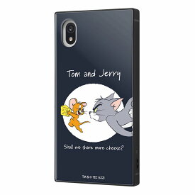 Xperia Ace III / 『トムとジェリー』/耐衝撃ハイブリッドケース KAKU / トムとジェリー_チーズ