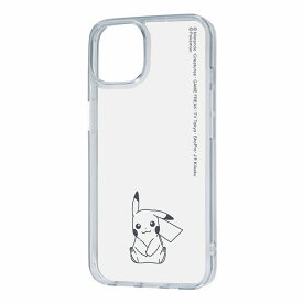 iPhone 14/ 13 『ポケットモンスター』/ハイブリッドケース Charaful/ピカチュウ