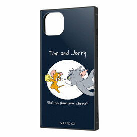 iPhone 14 Pro Max / 『トムとジェリー』/耐衝撃ハイブリッドケース KAKU / トムとジェリー_チーズ