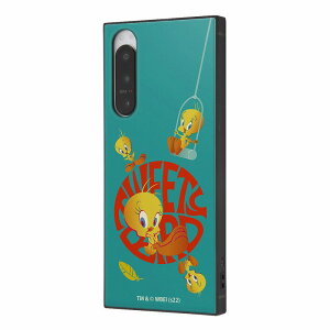 Xperia 5 IV/『ルーニー・テューンズ』/耐衝撃ハイブリッドケース KAKU/トゥイーティー_カナリア/トゥイーティーとシルベスター/ルーニー・テューンズ_集合