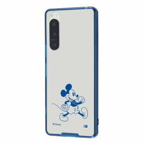 Xperia 5 IV �w�f�B�Y�j�[�L�����N�^�[�x/�n�C�u���b�h�P�[�X Charaful/�~�b�L�[�}�E�X