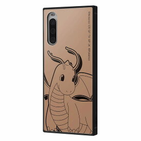 Xperia 10 IV / 『ポケットモンスター』/耐衝撃ハイブリッドケース KAKU / カイリュー_サトシ