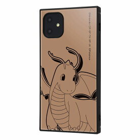 iPhone 11 / XR / 『ポケットモンスター』/耐衝撃ハイブリッドケース KAKU / カイリュー_サトシ