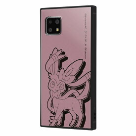 AQUOS sense4 / sense4 lite / sense4 basic / sense5G / 『ポケットモンスター』/耐衝撃ハイブリッドケース KAKU / ニンフィア_セレナ