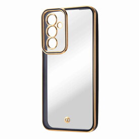 Galaxy A54 5G TPUソフトケース メタリック LUSTANT/ブラック/ゴールド/ピンク/ゴールド/ホワイト/ゴールド