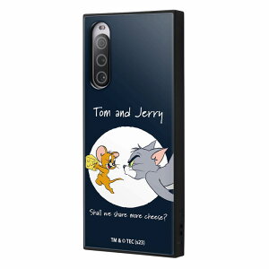 Xperia 10 V / 『トムとジェリー』/耐衝撃ハイブリッドケース KAKU / トムとジェリー_チーズ