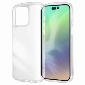 iPhone 15 Pro Max Like standard �ϏՌ� TPU�\�t�g�P�[�X ProCa The clear/�N���A