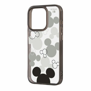 iPhone 15 Pro �f�B�Y�j�[ / �n�C�u���b�h�P�[�X Charaful Multi/�~�b�L�[�}�E�X