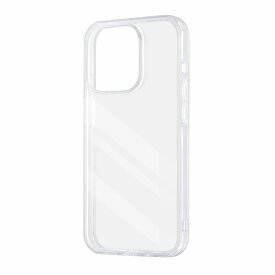 iPhone 15 Pro ガラスハイブリッドケース/クリア